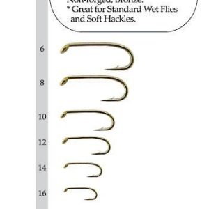 0XL Wet Fly Hook #7077